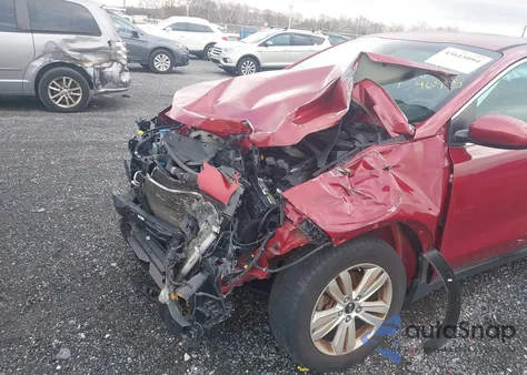 2017 Kia Sportage Lx from USA, damaged, VIN KNDPM3AC4H7292851